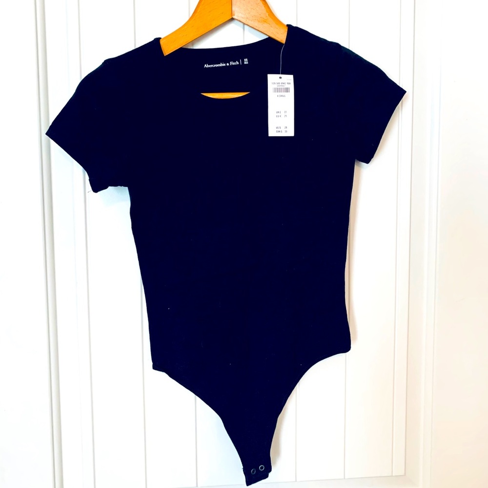 Abercrombie & Fitch Black Bodysuit